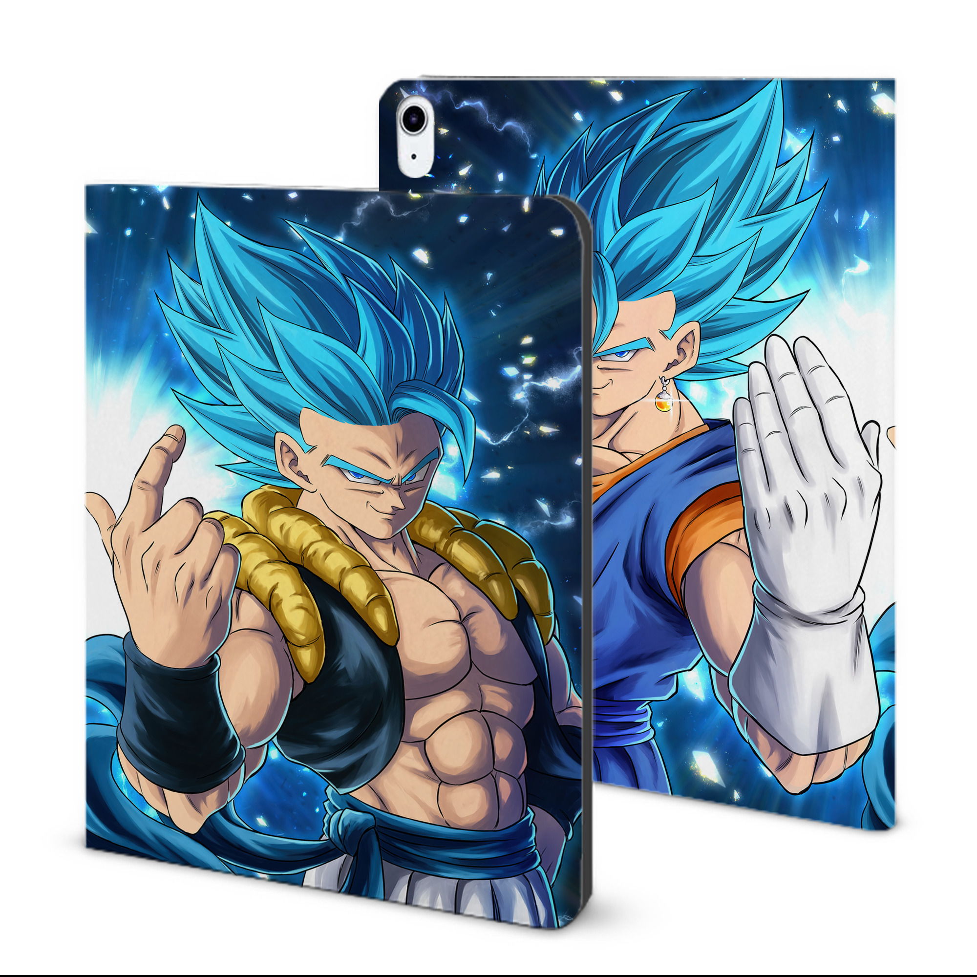 （画像用） ドラゴンボール DRAGON BALL IPad ケース ブック型 PUレザー TPU 耐衝撃 軽量 薄型 ペン収納なし 全面保護 IPad 各モデル対応